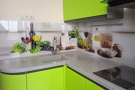Фотопечать для скинали для кухни арт. 1005